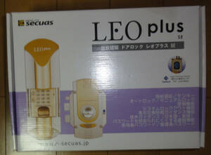 指紋認証　ドアロック　LEO Plus SE