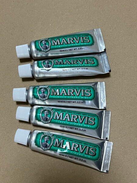 MARVIS マービス 10ml ×5個