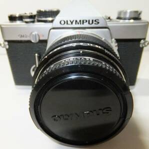 NO２７  Olympus OM-２ｎ シルバー 美品  762435  POWER BOUNCE GRIP 2 、EIecteonic Fiash T３２の画像4