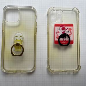 iphone12/12proクリアソフトケース