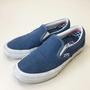 VANS ヴァンズ ◆ 721454 スリッポン ネイビー 26.5cm 靴 シューズ ◆Q023 Pに2Mお-12