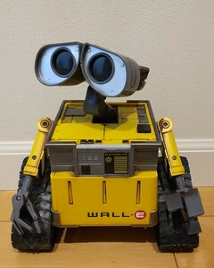 タカラトミー ウォーリー WALL.E インターアクション フィギュア ディズニー ピクサー 全長約25cm 現状品