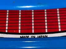 貴重 Mercedes Benz 250SE メルセデスベンツ MADE IN JAPAN 日本製 ビンテージ ブリキ ティントイ tin toy_画像10