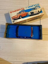 貴重 Mercedes Benz 250SE メルセデスベンツ MADE IN JAPAN 日本製 ビンテージ ブリキ ティントイ tin toy_画像5