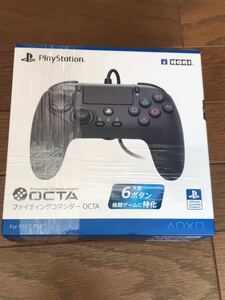 新品未開封　　HORI ファイティングコマンダー OCTA ホリ(PS5/PS4)