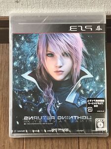 新品未開封　PS3　ファイナルファンタジー13 ライトニング　リターンズ