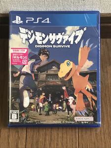 新品未開封 PS4 デジモンサヴァイブ DIGIMON SURVIVE