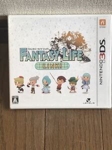 新品未開封　3DS ファンタシーライフLINK！　　ファンタジーライフ