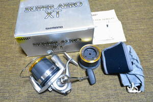 3.SIMANO SUPER AERO　XT シマノスーパーエアロXT　標準仕様左ハンドル