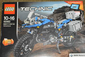 レゴ/LEGO TECHNIC 42063 ロードバイクBMWR1200GS