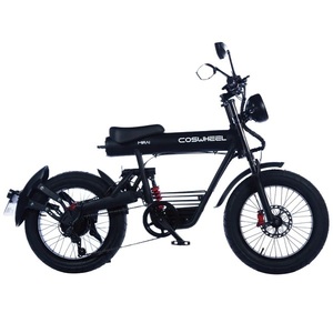 [Неиспользованный] Coswheel Coswell Mirai S 3way Electric Bike 500W Moped 1 Тип Максимальная скорость около 45 км/ч общественное движение по дороге W3917001