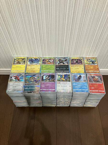 ポケモンカード まとめ売り キラカード R(R相当) 6000枚以上 リザードン アーケオス など