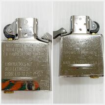 【未使用保管品】ZIPPO ジッポー 2002ワールドカップ　シリアルNo0420 FIFA WORLD CUP 2001年製　火花確認済み　オイルライター _画像10