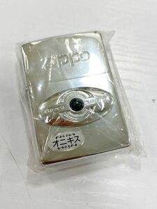 【未使用保管品】Zippo ジッポ 宝石ライター　オニキス　未開封品　1994年製　オイルライター 