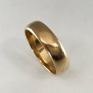 K18 リング 指輪 総重量 約5.9g 約16.5号 18金 18K ゴールド GOLD イエロー 貴金属 刻印 アクセサリー