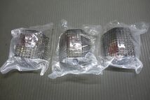 ウインカーレンズ 球 バルブ カワサキ スモーク 3個セット 50R-001376 FX400R ZRX400 ZRX1100 ZRX1200 GPZ900R 新品 未使用 #R20240129_画像1