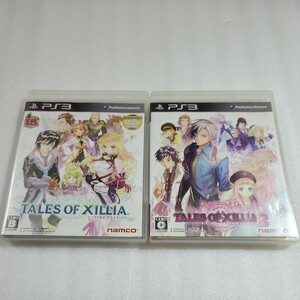 「PS3　ソフト屋さん 」　テイルズオブ　エクシリア 1 2　　起動確認済み　プレステ3　カセット　ネコポス