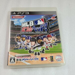 「PS3　ソフト屋さん 」　MLB ボブルヘッド　　起動確認済み　プレステ3　カセット　ネコポス