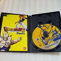 「PS2　ソフト屋さん 」ドラゴンボール2 3 ケース少し破損　　　　プレステ2　カセット　宅配コンパクト_画像6