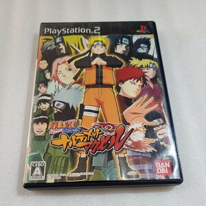 「PS2　ソフト屋さん 」　ナルト　NARUTO ナルティメットアクセル　　　プレステ2　カセット　ネコポス