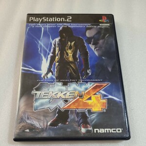 「PS2　ソフト屋さん 」　　TEKKEN 鉄拳4　　プレステ2　カセット　ネコポス