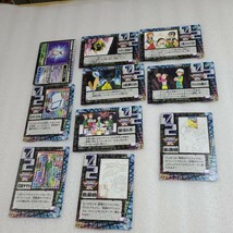 1円スタート デジモンアドベンチャーカード　当時物 　まとめ　セット_画像6