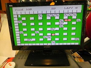 【動作品】FC 業務用 ファミコンボックス ボンバーマン ファミリーコンピュータ NES ニンテンドー 任天堂（大）