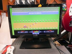 【動作品】FC 業務用 ファミコンボックス エキサイトバイク ファミリーコンピュータ NES ニンテンドー 任天堂（大）