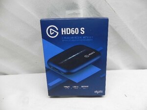 【中古】elgato HD60 S USB3.0 キャプチャーボード 1080p 60fps 配信 キャプボ 動作品(大）