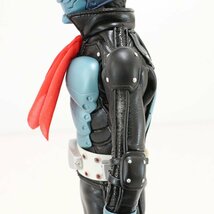 《中古》PBM! 仮面ライダー THE FIRST 1号 フィギュア メディコムトイ PROJECT BM! 合革に一部ダメージ 箱変色（西）_画像4