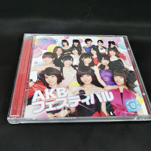 AKB48　重力シンパシー公演12　AKBフェスティバル　CD+DVD　パチンコホール盤