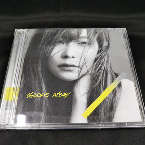 AKB48　ジワるDAYS　TYPE-A　CD+DVD