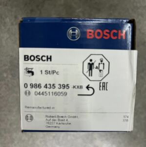 BOSCH ボッシュ　キャンター　FBA20 インジェクター　4本　セット