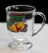 アンカーホッキング くまのぷーさん カフェ マグ カップ プーさん pooh ビンテージ USA ディズニー 1970年～1980年代_画像1