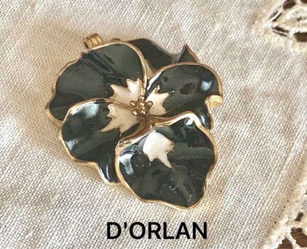 D'ORLAN ドーラン　ヴィンテージ　ペンダントトップ