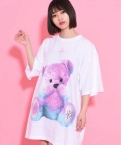 tシャツ Tシャツ 夢見りあむ×TRAVAS TOKYO ビッグTシャツ