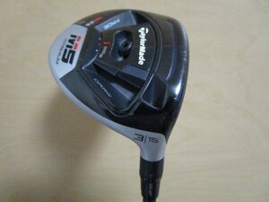 .。o○ TaylorMade　M5フェアウェイウッド　＃3　TENSEI SILVER TM50(R)