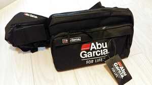 【特別価格】Abu Garcia Waist Bagアブガルシア ウエスト バッグ ブラック