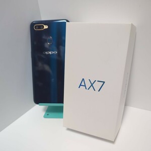 【中古ジャンク】oppo AX7 OCNモバイル購入品