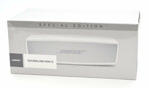 ∞ 送料無料 新品未使用 未開封 BOSE ボーズ SoundLink Mini II Special Edition [ラックスシルバー] Luxe Silver Bluetoothスピーカー 6A2