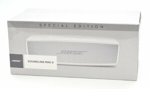 1円～決算セール！新品未使用 BOSE ボーズ SoundLink Mini II Special Edition [ラックスシルバー] Luxe Silver Bluetoothスピーカー