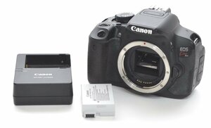 1円～決算セール！ジャンク品 Canon キヤノン EOS Kiss X6i ボディ デジタル一眼カメラ 127