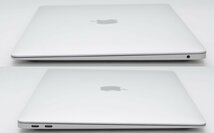 ∞ 1円～送料無料 保証残 決算セール！人気！CTOモデル MacBook Air (M1, 2020) 8C/7C メモリ:16GB SSD:256GB シルバー H0WL_画像9