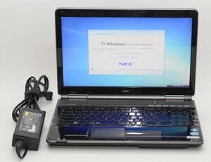 ∞ 1円～ジャンク品 NEC LL750/F PC-LL750F21SB 2.2GHz Core i7 メモリ:8GB HDD:750GB 4244 修理前提・部品取り・研究用