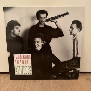 オランダオリジナル　TOON ROOS QUARTET/ attitudes LP レコード