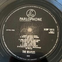 稀少ジャケ違い　オランダ盤　the BEATLES ザビートルズ　非売品　john's back cover parlophone オリジナル　LPレコード　ジョンズバック_画像3