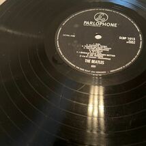 稀少ジャケ違い　オランダ盤　the BEATLES ザビートルズ　非売品　john's back cover parlophone オリジナル　LPレコード　ジョンズバック_画像8