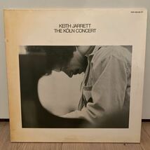 激レア　マト1表記なし完オリ　keith jarrett koln concert キース ジャレット ケルン コンサート 2LP レコード　ドイツオリジナル　ECM_画像1