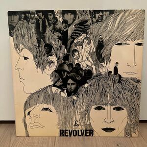 オランダモノ　The Beatles REVOLVER ビートルズ リボルバー　mono PMC7009 マト両面2 LP レコード