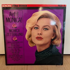 スウェーデン初期再発　Monica zetterlund / AHH monica モニカゼタールンド